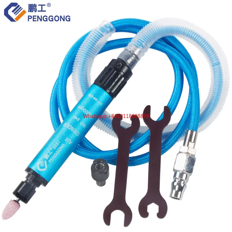 Looook Store Adjustable Speed Pneumatic Grinder, Grinder, Wind Mill, Wind Grinder Pen, Engraving Mill,  Tire Repair 6mm3mm