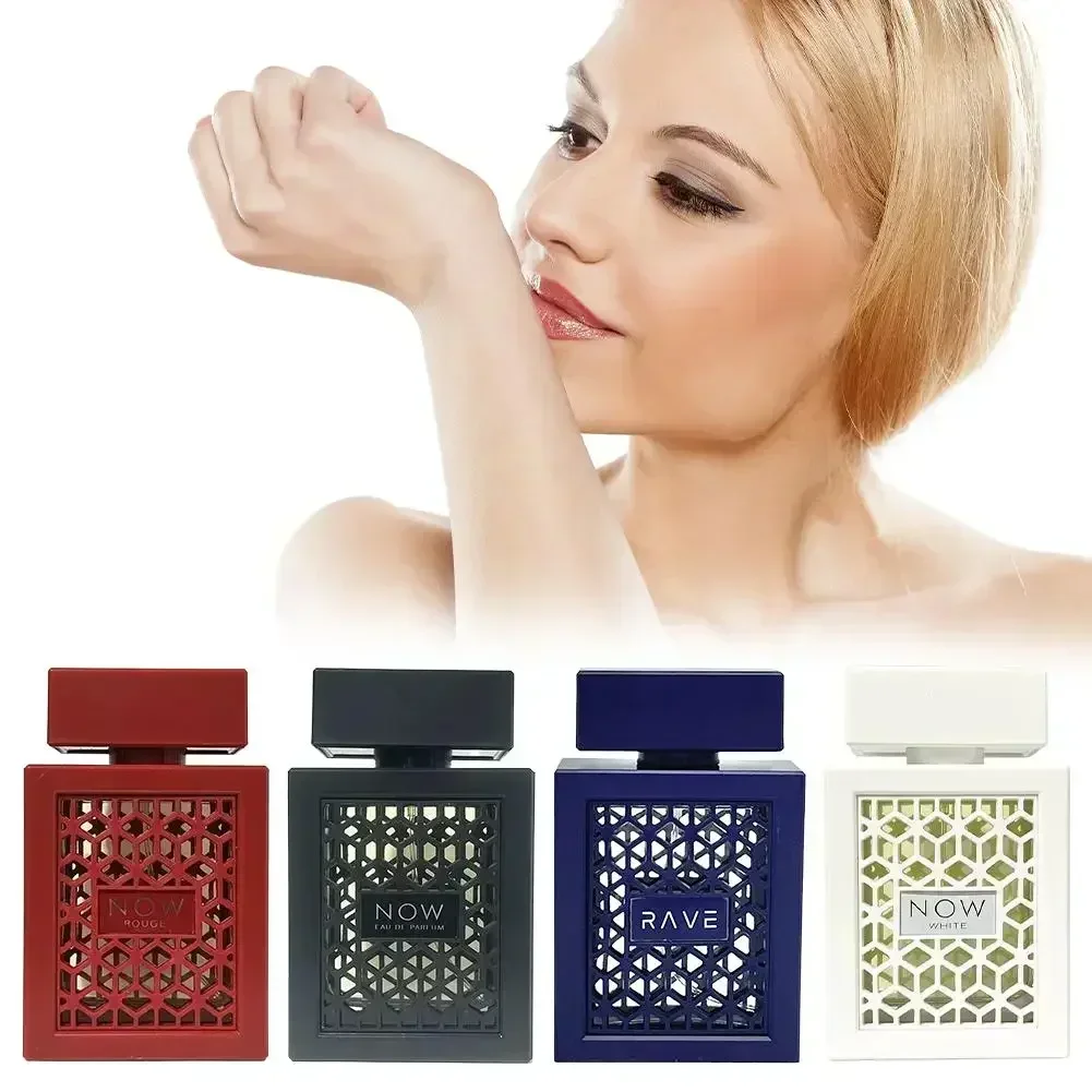 الشرقية 100 مللي الآن RAVE Tune EDP رذاذ الجسم العطور العربية امرأة رجل عطر عالي الجودة دائم للجنسين سحر عطر فاخر