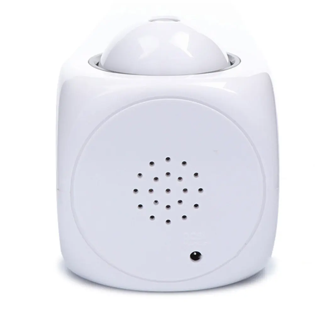Multifunctional Projection Alarm Clock Red LED Display Voice Alarm Clock Projection Time Temperature Indoor