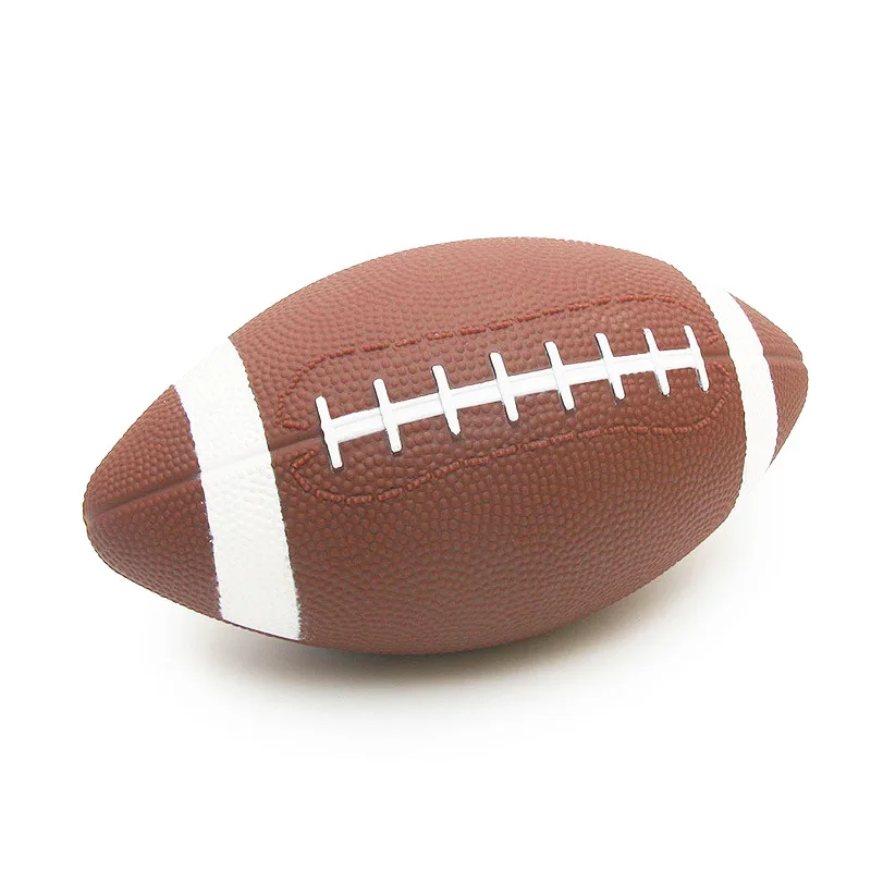 3 American Football Youth Inflatable Leather Ball Toy Preschool Student Team Game Teaching Ball Children's Football Sports Ball