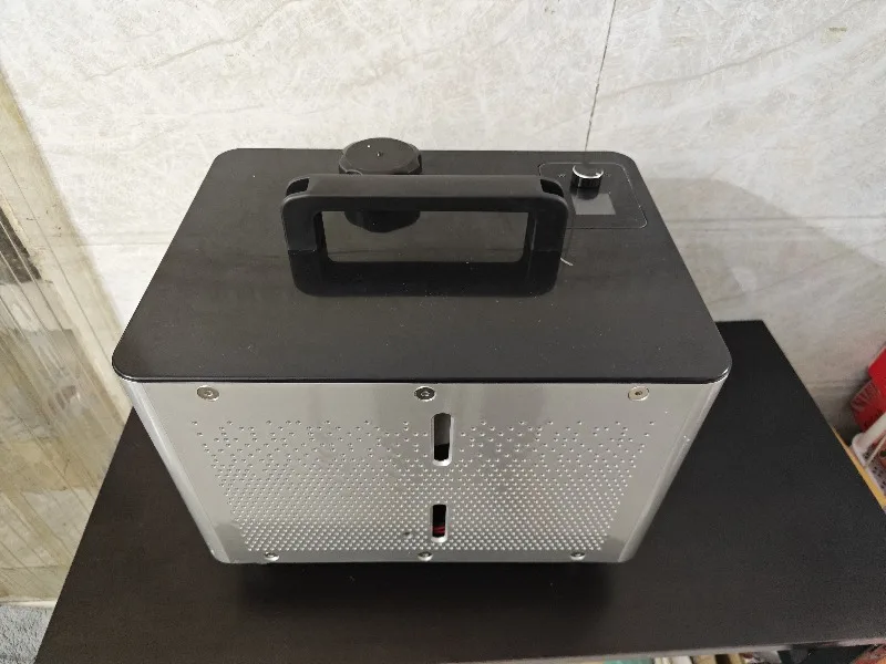 Dual-Use Portable Air Heater Accessories, All-in-One Diesel Parking Heater with Fuel-Efficient Low-Noise Design for  RV Camper