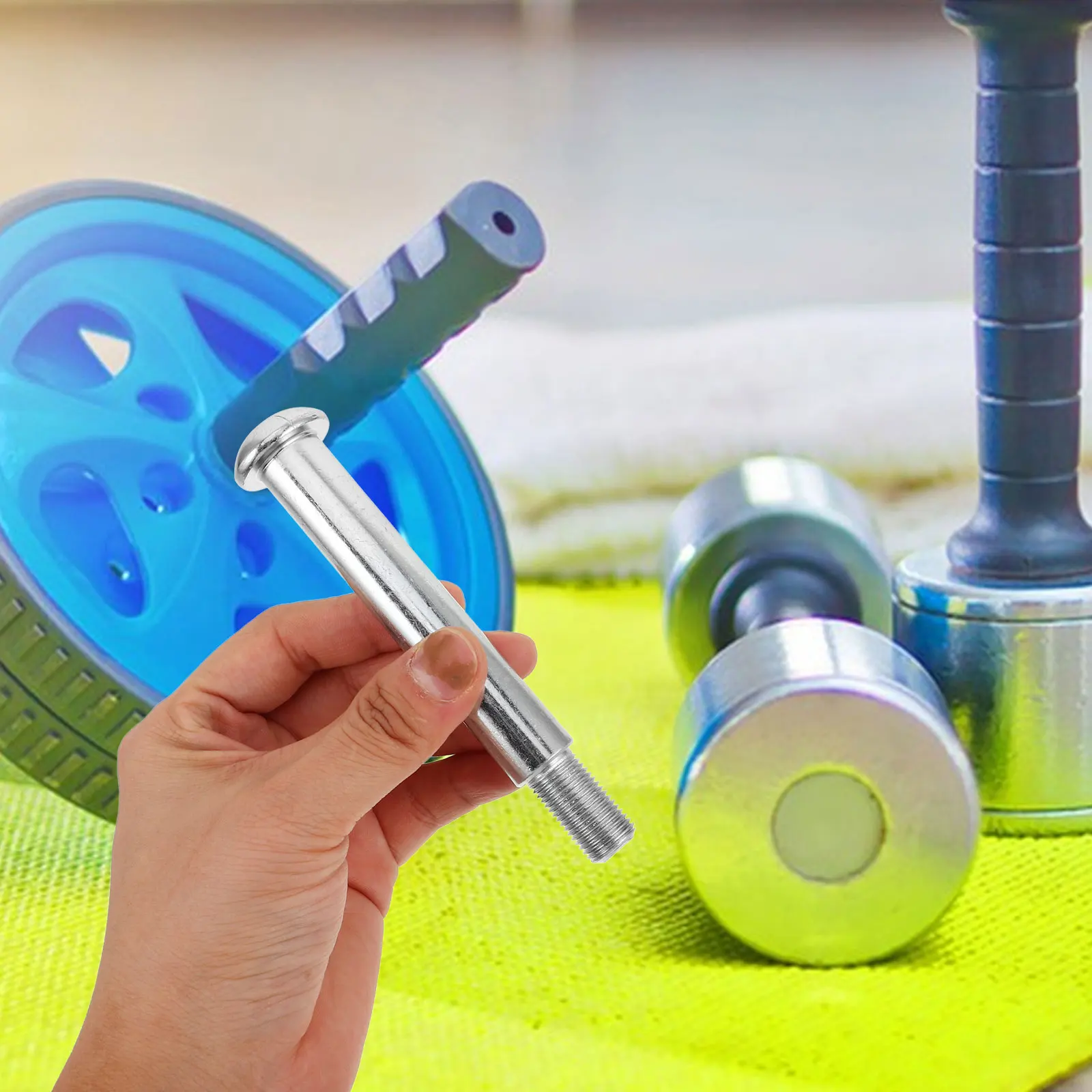 

Fitness Bike Bolts Replacement Parts Cast Iron for Cycling Pedal Wheel Tire Fastening Hold Down Hardware Screw