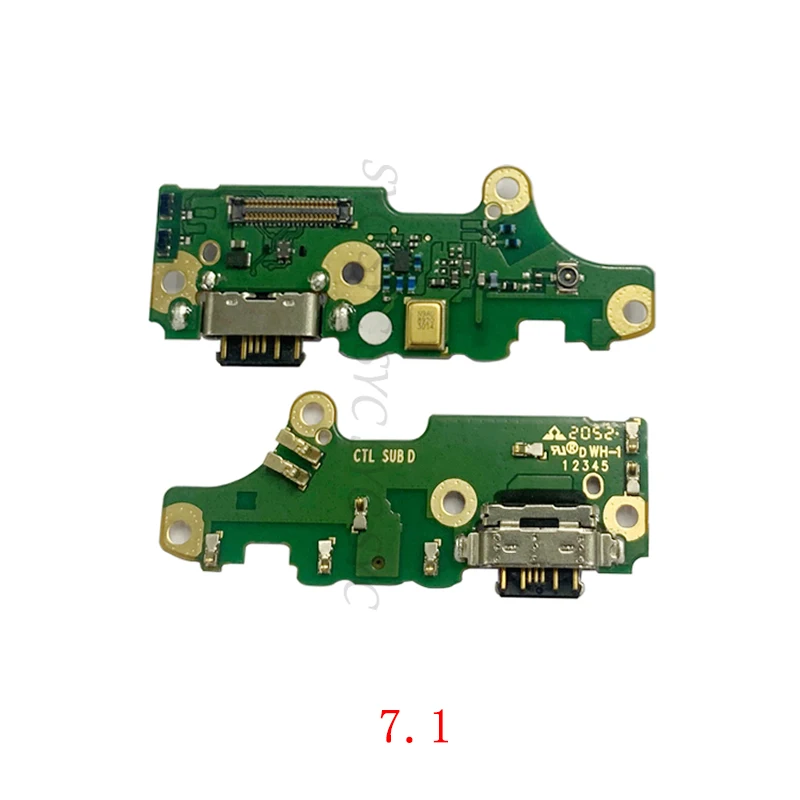 USB Charging Port Connector Board Flex Cable For Nokia 7.1 5.1 3.1 2.1 6.1 Charging Connector Replacement Repair Parts