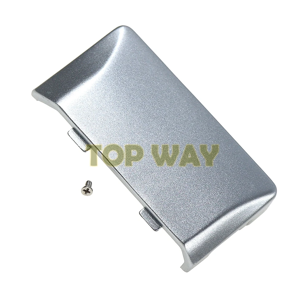 1PCS Ersatz Für Game Boy Micro Batterie Tür Abdeckung Mit Schraube Für GBM Batterie Fall