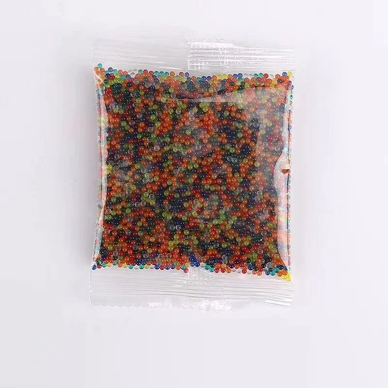 100000 шт. 7-8 мм уличный пистолет, водяной гель, игрушки-пули, аксессуары, запасная часть, летний пистолет, стрельба, спортивная вечеринка, игра для детей, взрослых, подарок