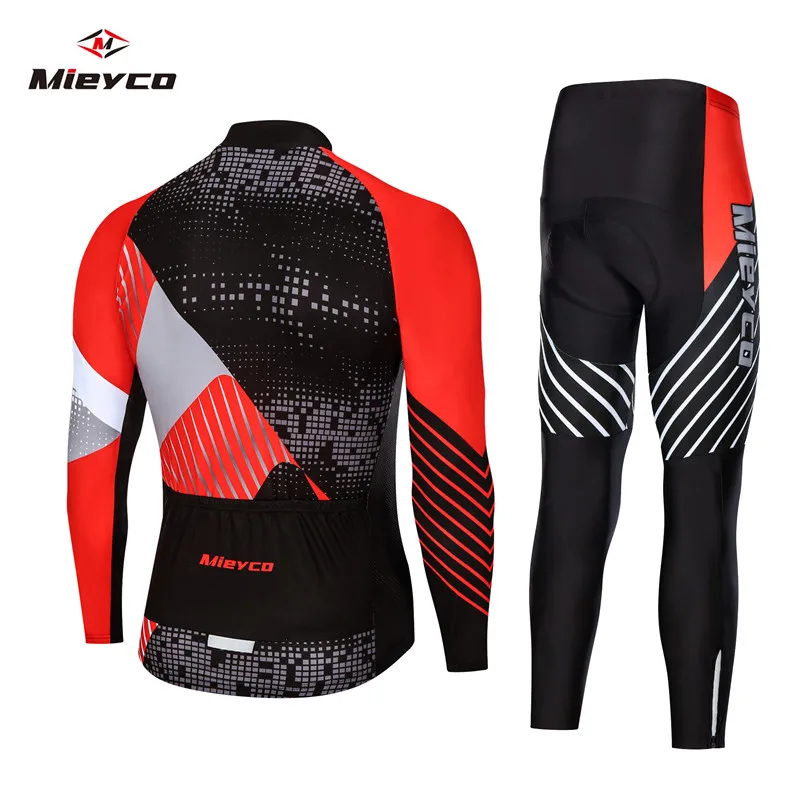 Winter Fleece Herren 2026 Radsport-Trikot-Set Mountainbike-Kleidung Rennrad-Bekleidung Sportanzug Abbigliamento Ciclismo – Detail 4
