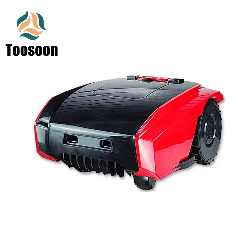 Smart Electric Robotic Lawn Mower 0CC 90W Robot Electric Battery 2.5Ah Lawn Mower Electric Remote Control Robot Lawn Mower