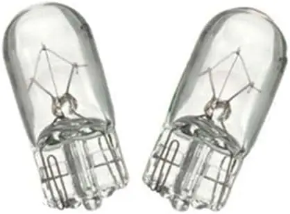 5Pcs 70V T10 W3W 194 / 501 4300K 3W wedges clear car light source Halogen Bulb Signal Interior Car light Lamp car light source