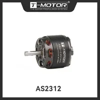 T-MOTOR AS2312 KV1150 KV1400 KV1900 Long Shaft Brushless Motor For For Fixed Wing Rc Drone Aircraft