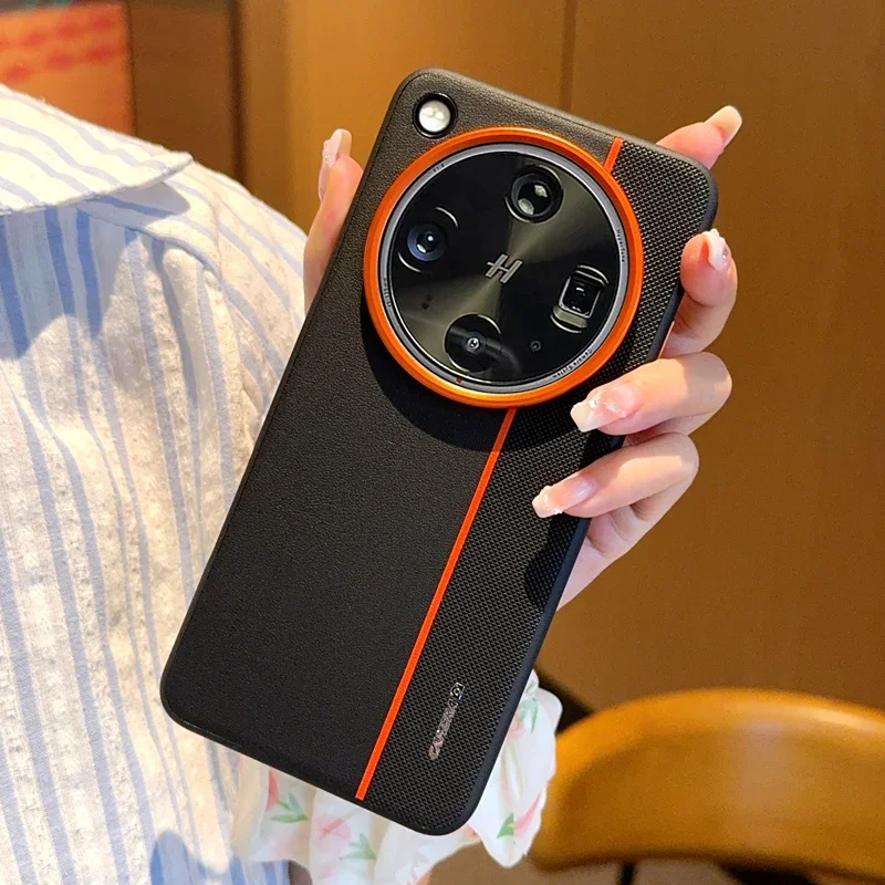 

Case For OPPO Find X8 Ultra Fashion PU Leather Skin Protective Back Cover for OPPO Find X8 Pro X8S Plus Mobile Phone Shell