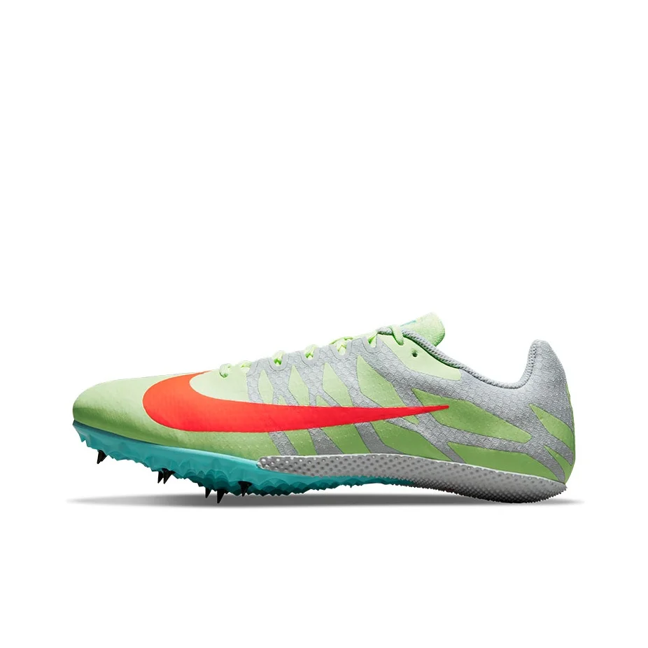 Nike Zoom Rival Running Shoes Unisex Low Top Green/Orange 907564-701