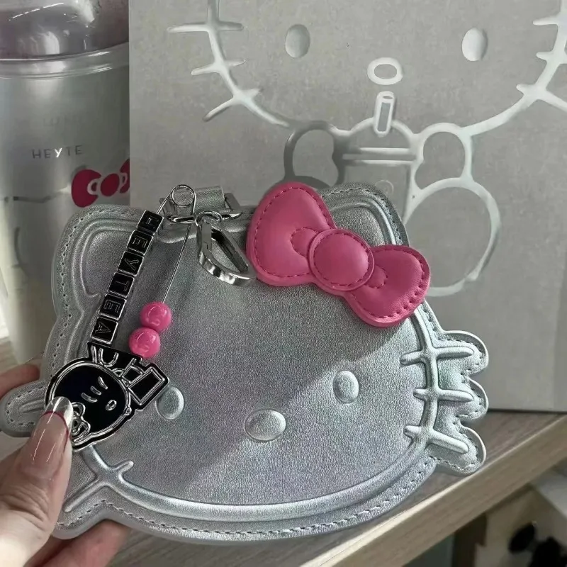 

Hello Kitty Card Holder Limited Edition Cute Cartoon Originality Pendant New Fashion Delicate Personality Portable Card Bag