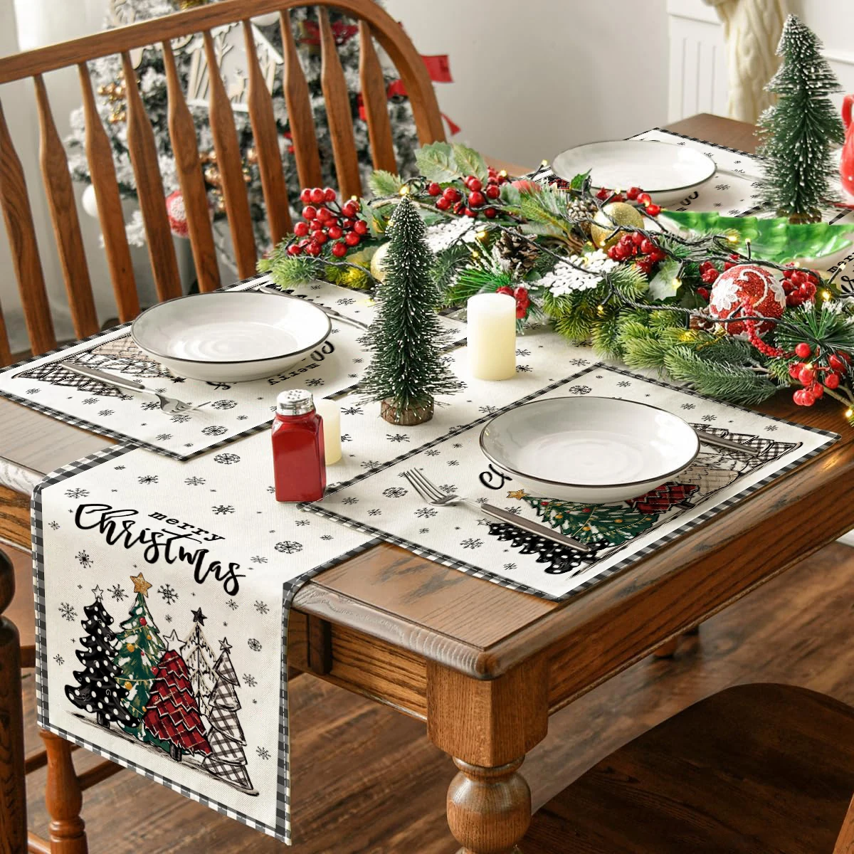 Ensemble de chemin de table et - Table Runner avis et prix