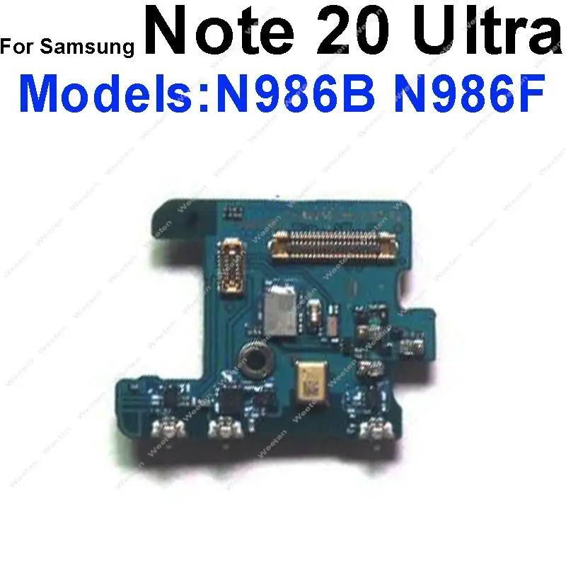 Microphone Board Dock Charging Port Flex Cable For Samsung Galaxy Note 20 Ultra N981 N9810 N981B/U/N N986 N986B N986F N986U/D/N