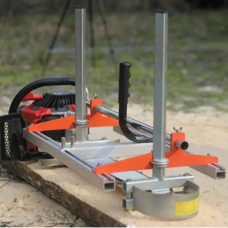 Open frame, chainsaw chain saw auxiliary frame