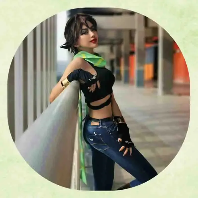 ss13Невероятные приключения аниме Джозеф Джостар Косплей Костюм ДжоДжо Перчатки и шарф Взрослый костюм на Хэллоуин