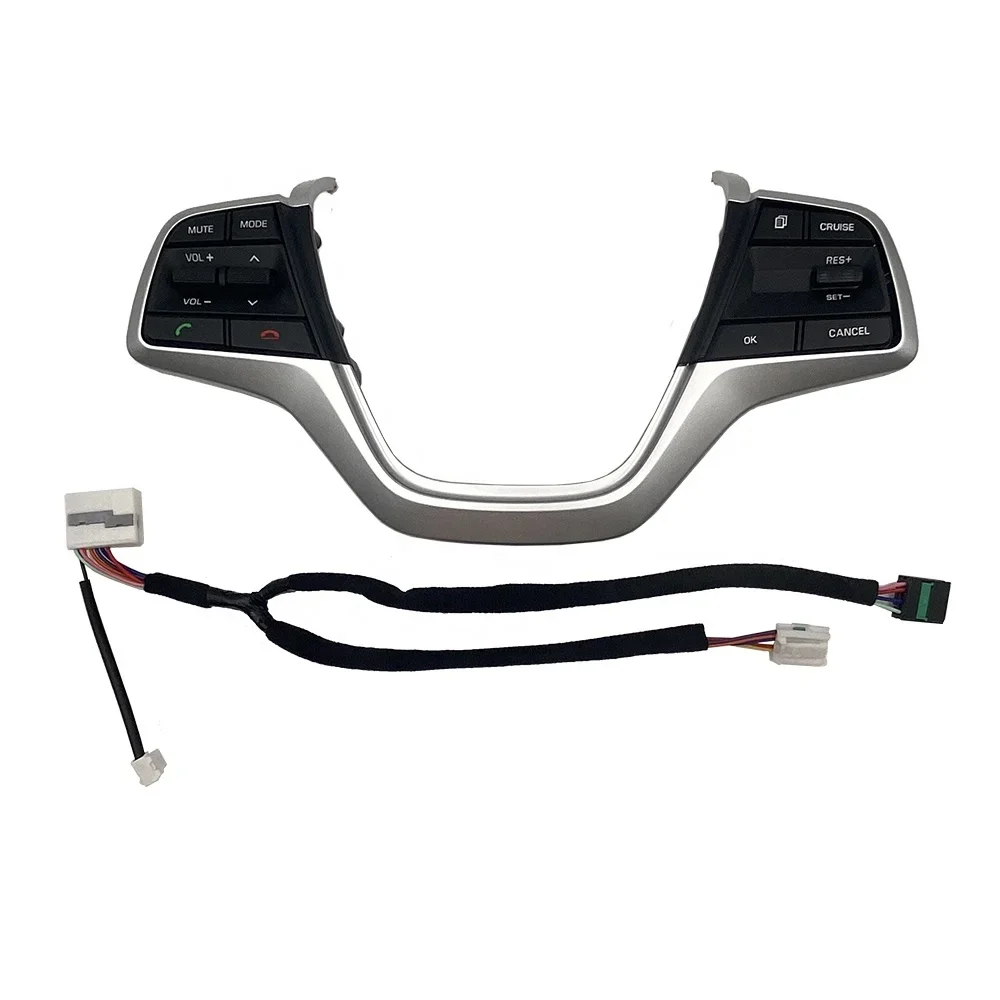 

Multifunctional Steering Wheel Button Fit for Elantra AD 2017 OEM 96700-F2100