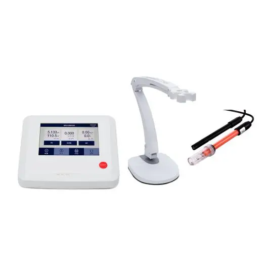 

CD100T model Touch Screen Benchtop Conductivity/DO Meter