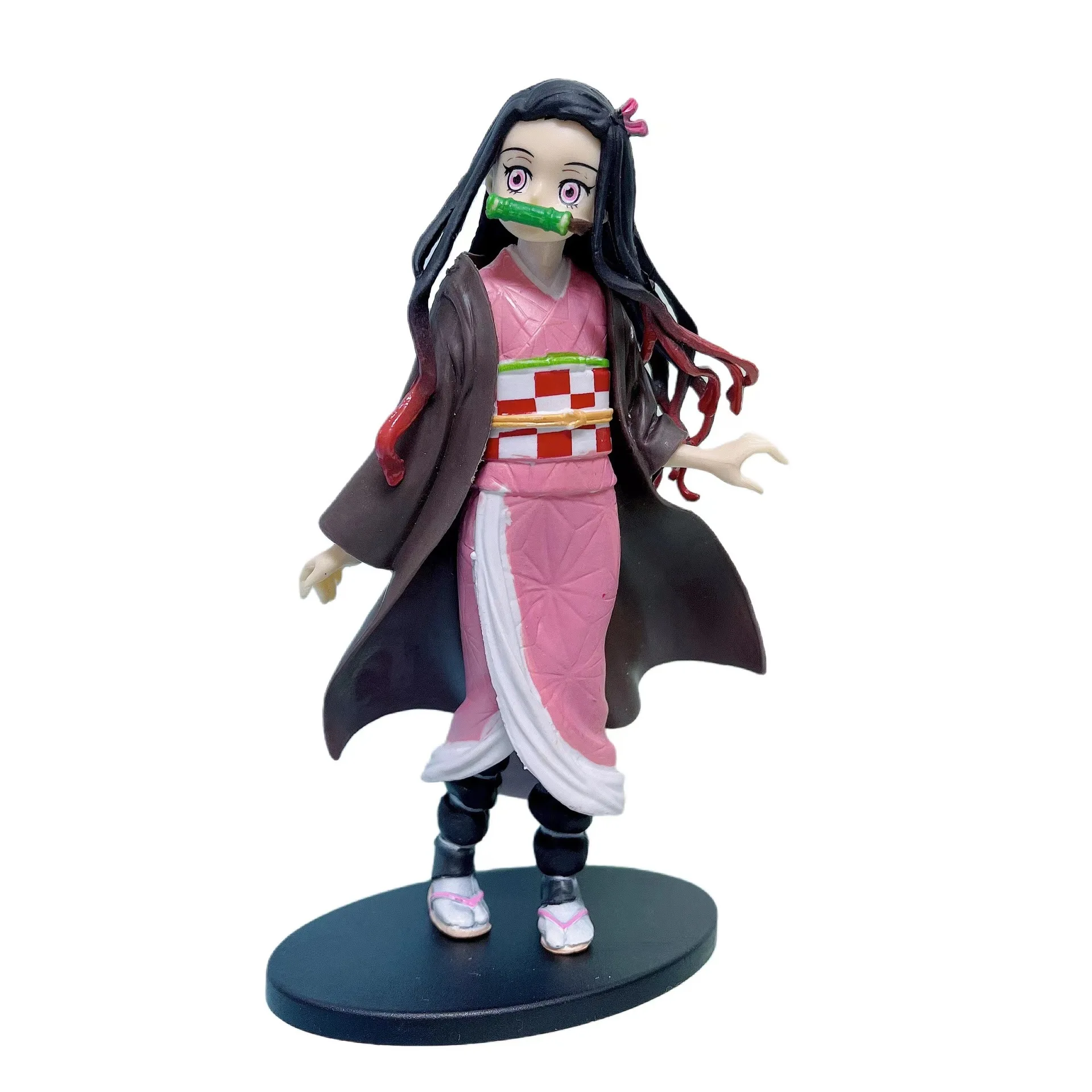 Anime Characte Demon Slayer Kimetsu no Yaiba figure Kamado Tanjirou Action Figure Agatsuma Zenitsu Nezuko Warrior PVC Model Toys