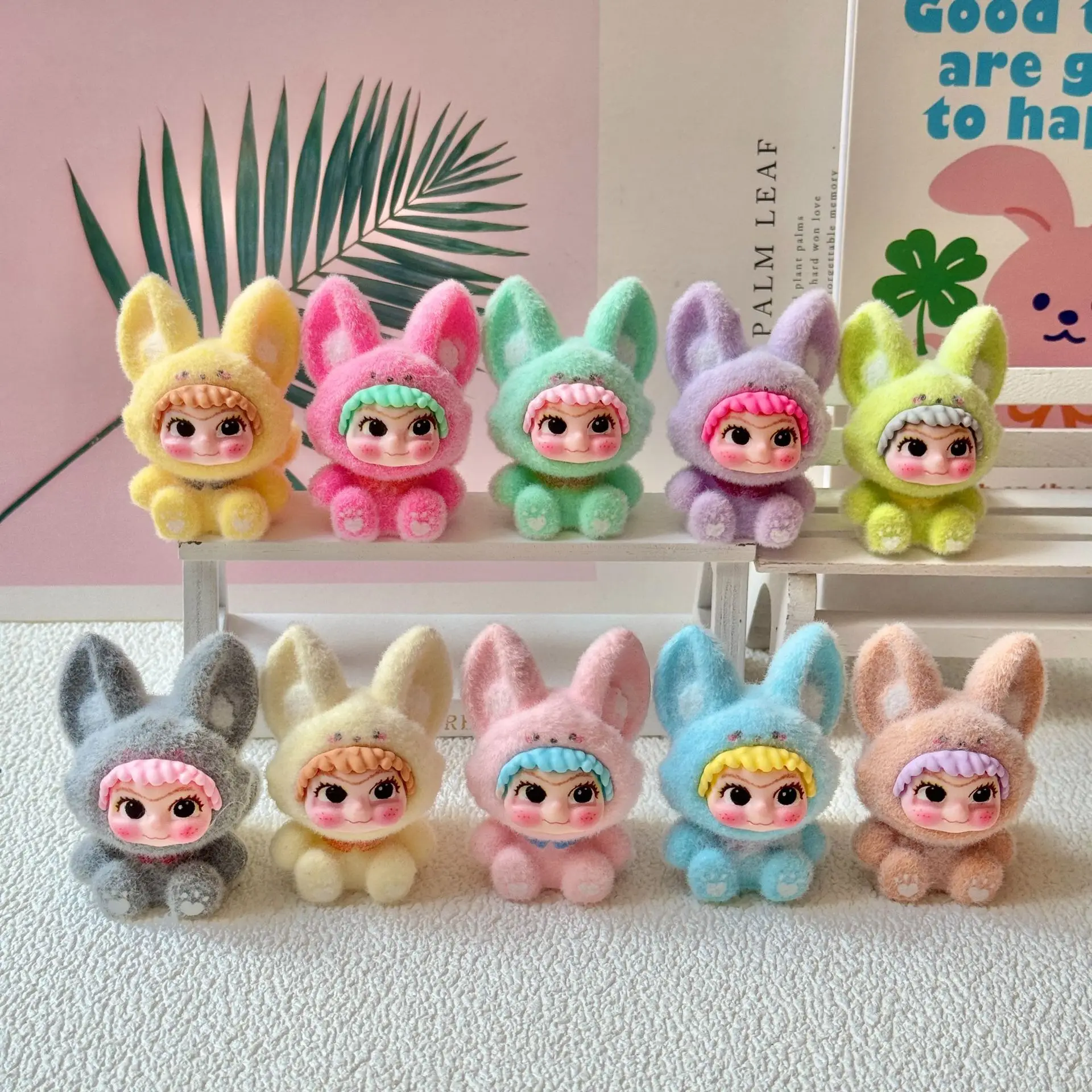 10 قطعة/المجموعة/مجموعة من لعبة شخصيات واكوكو تمثال صغير لتزيين سطح المكتب نموذج الحلي لعب للأولاد والبنات هدايا عيد الميلاد #5