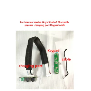 Bilashmart Original PCB parts harman kardon Onyx Studio7 Bluetooth speaker charging port Keypad cable Onyx Studio 7 Repair Parts