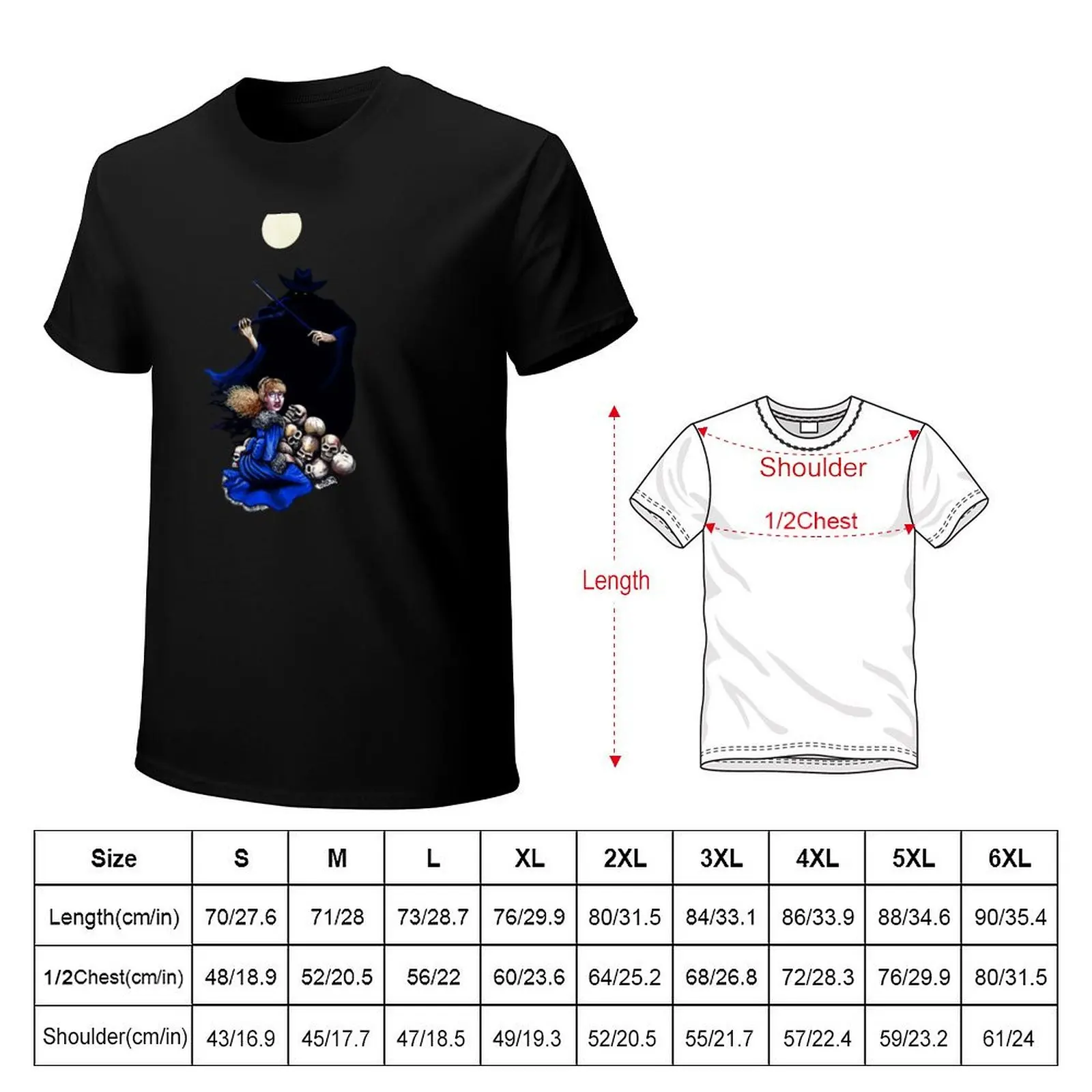 The Enchanted Violin T-Shirt man t shirt luxury T-Shirt