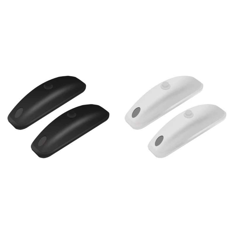 Rear Travel Visibility Warning Light Set, 2 Piece Vehicle Accessory with Remote Control and ABS Housing Support for Trucks