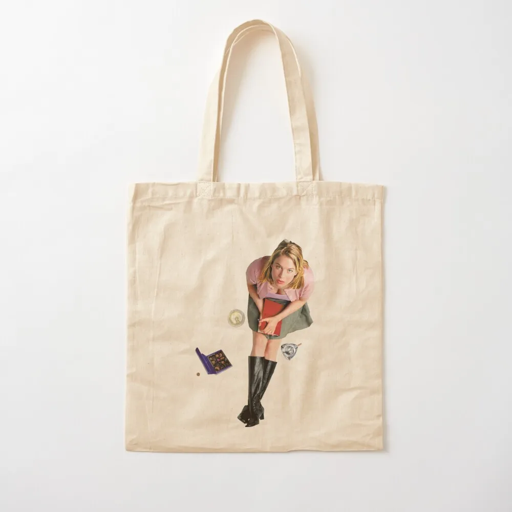 Bridget Jones Diary Tote Bag shopper bag women canvas university shopper bag bags woman 2025