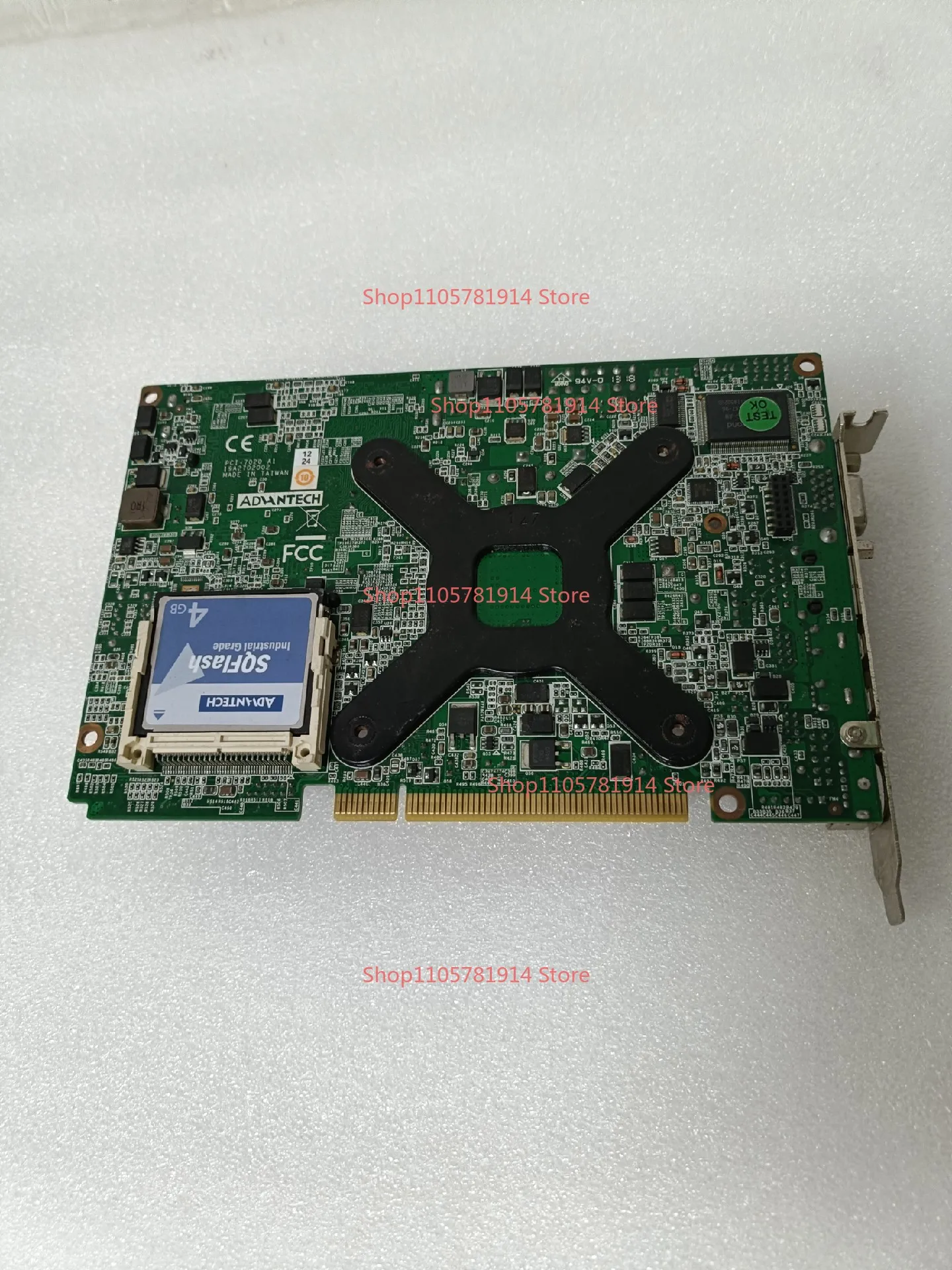 For Advantech Industrial Motherboard PCI-7020 A1 with CPU and Memory