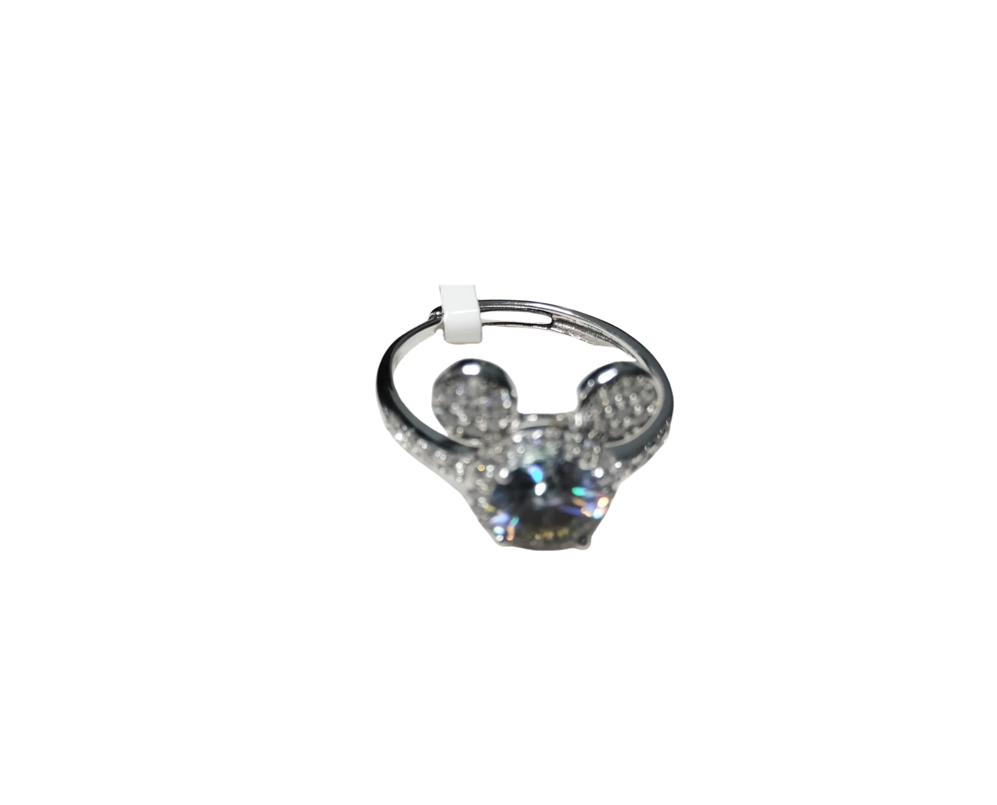 

Colorful Moissanite Ring for Women