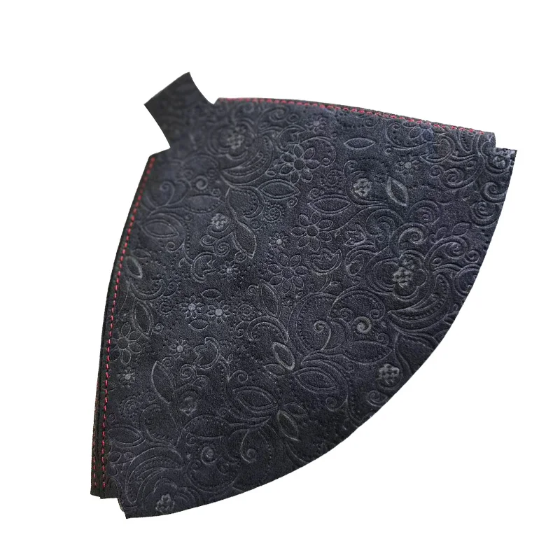 

LS AUTO Alcantara Gear Knob Dust Cover for Nissan 350Z 370Z 2009-2015 Car Interior Shift Knob Protector