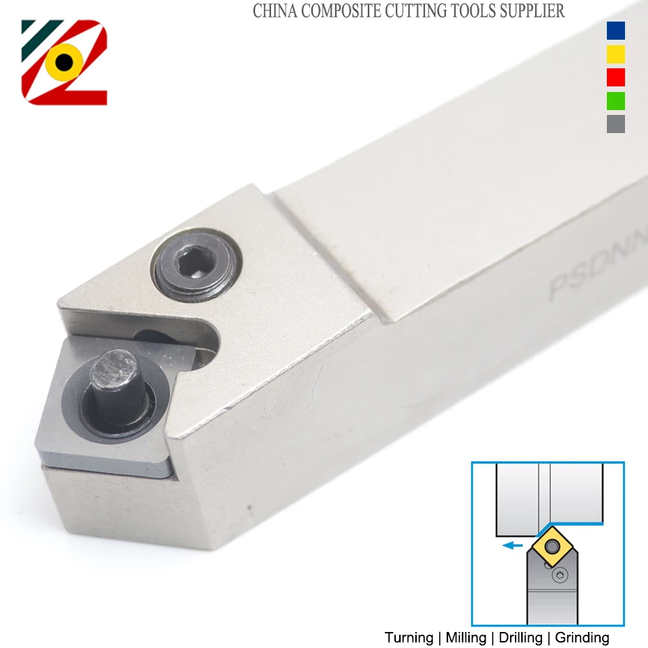 EDGEV 45 PSDNN2020 PSDNN2020K12 PSDNN2532P12 PSDNN3232P15 PSDNN3232P19 CNC เครื่องมือ Holder SNMG120408 SNMG150608