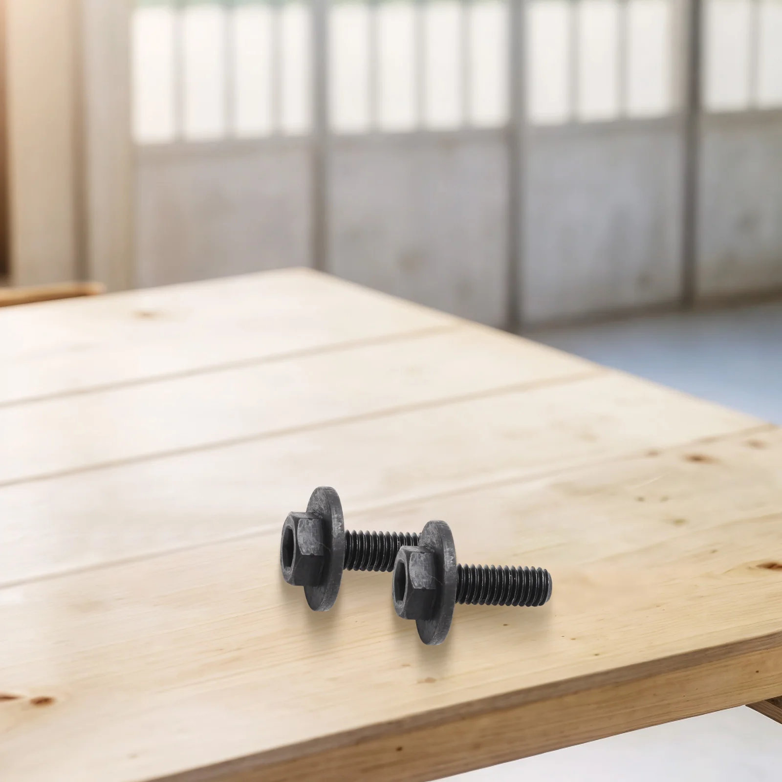 

Easy Assembly and Secure Connection with 5882 Electric Circular Saw Anti Thread Screw and 6mm Cutting Machine Pressure Plate