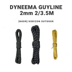 [HODR] Dyneema Reflective Camping Guyline Ultralight Tear-resistant Dyneema Guy Rope Tent Rope Outdoor Gear Camping Accessories