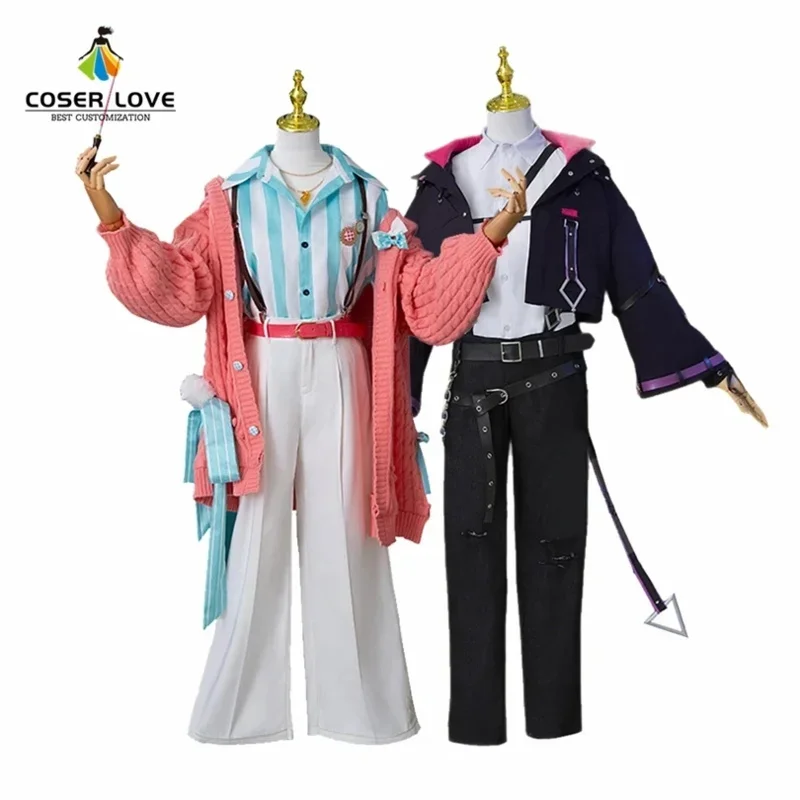 Fragaria Memories Kurode Merold Cosplay Costume Carnival Halloween Costume