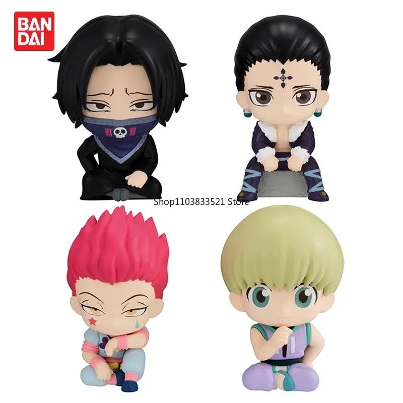 

Bandai Original Gashapon Toy HUNTER×HUNTER Kurapika Hisoka Feitan Pōtoo Action Figures Decoration Kids Capsule Toys Gift