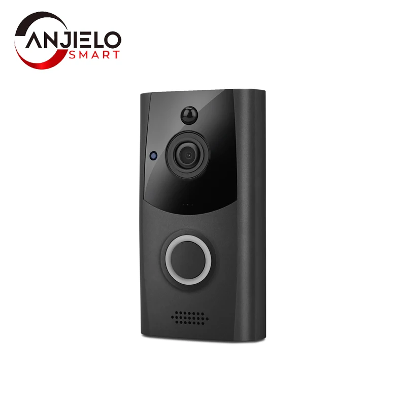 Wifi Wireless Video Intercom สมาร์ทโฮมประตู Bell กล้อง1080P HD Call ไร้สายวิดีโอ Peephole ประตูสมาร์ท