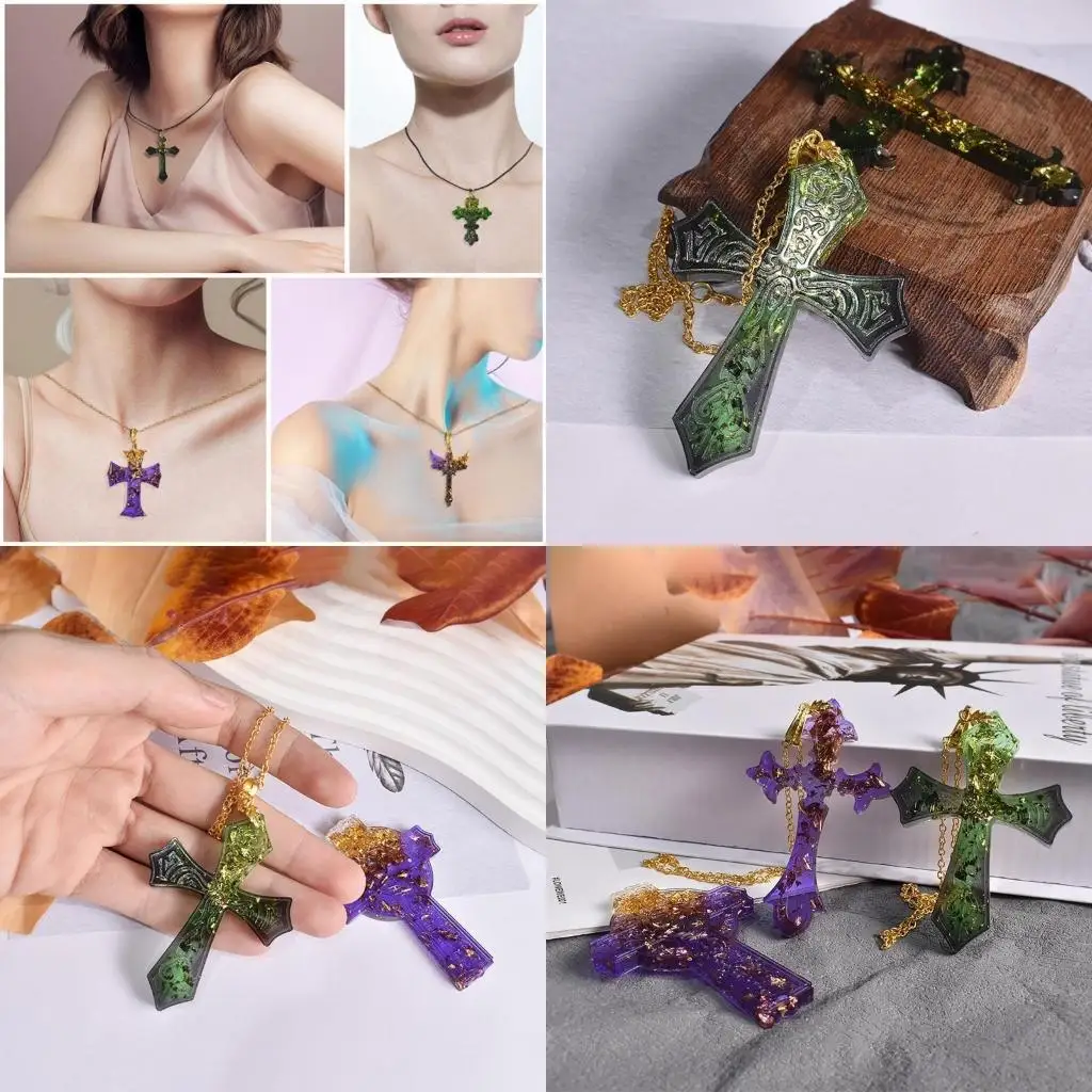 

Various Styles Earrings Silicone Mold Suitable for Epoxy Resin Diy Crafts Ornament Pendant Keychain Jewelry Making