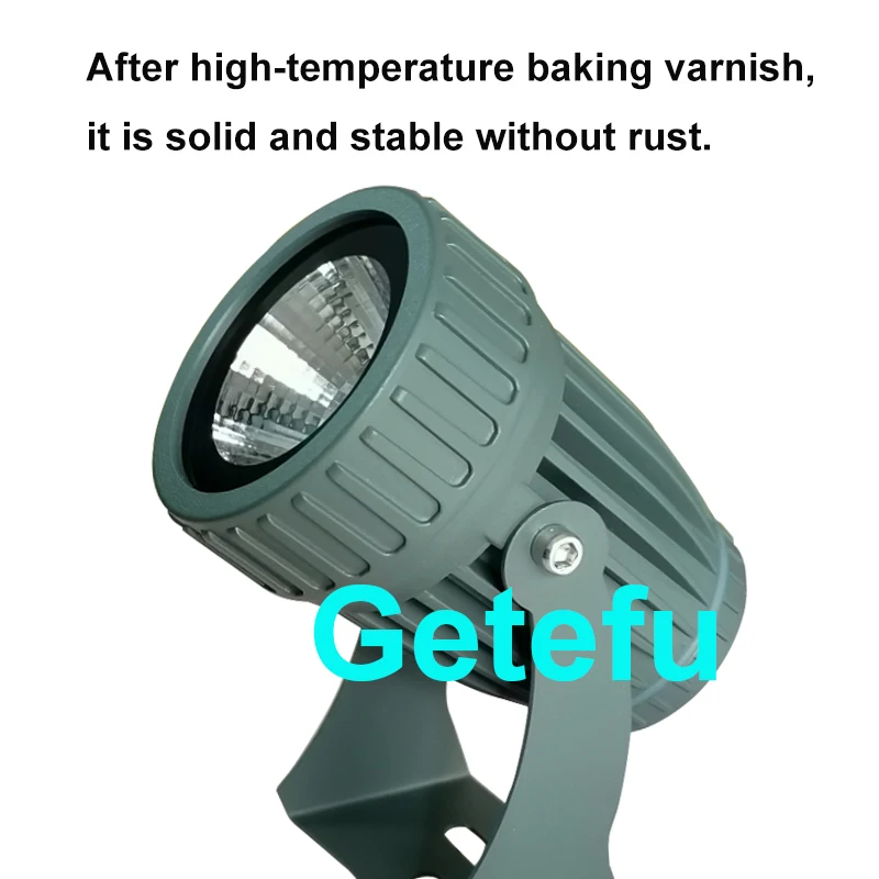 LED COB Spike Rasenlampe 7W 10W 20W 5W Außenbeleuchtung Wasserdichte Gartenbeleuchtung LED Gartenweg-Scheinwerfer AC85-265V DC12-24V – Detail 18