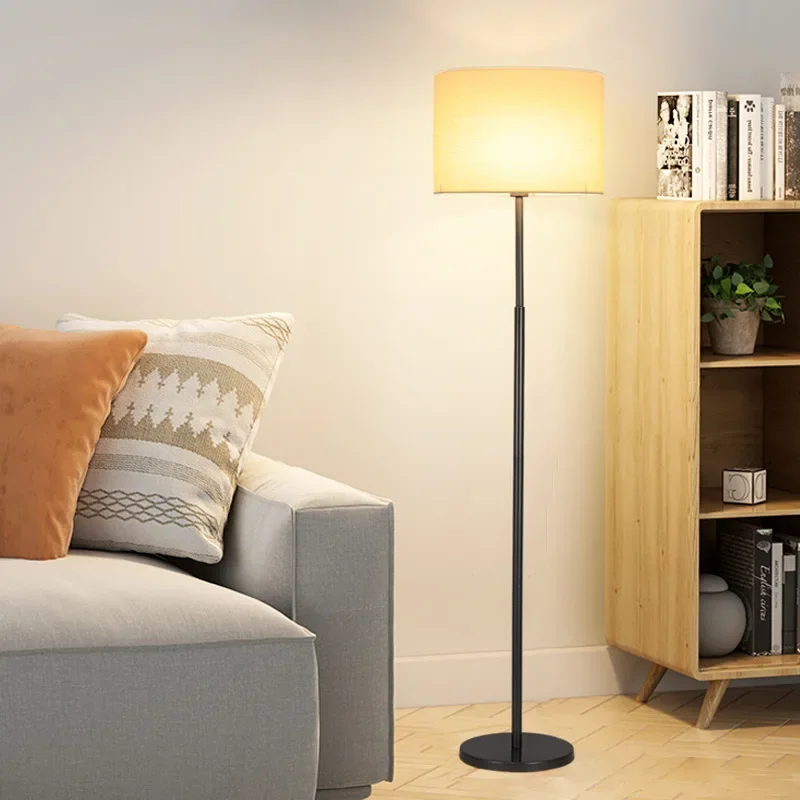 

Nordic Retro Floor lamp for living room sofa hotel Home interior decorative lights Study Bedroom Bedside Standing lamp