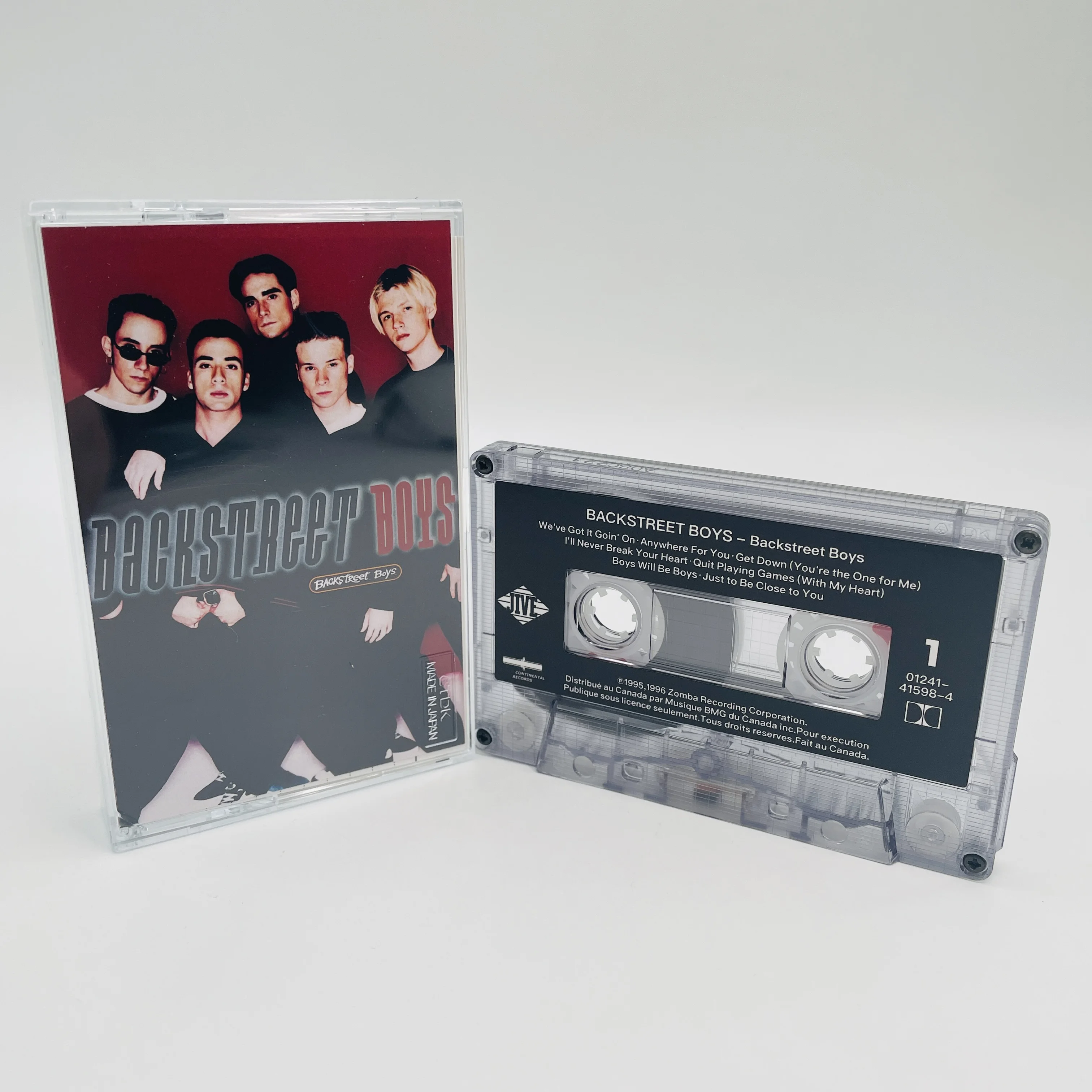 

Teenpop Backstreet Boys Brian Littrell музыкальная лента Greatest Hits альбом кассета косплей рекордер Walkman автомобильные звуковые дорожки коробка подарок