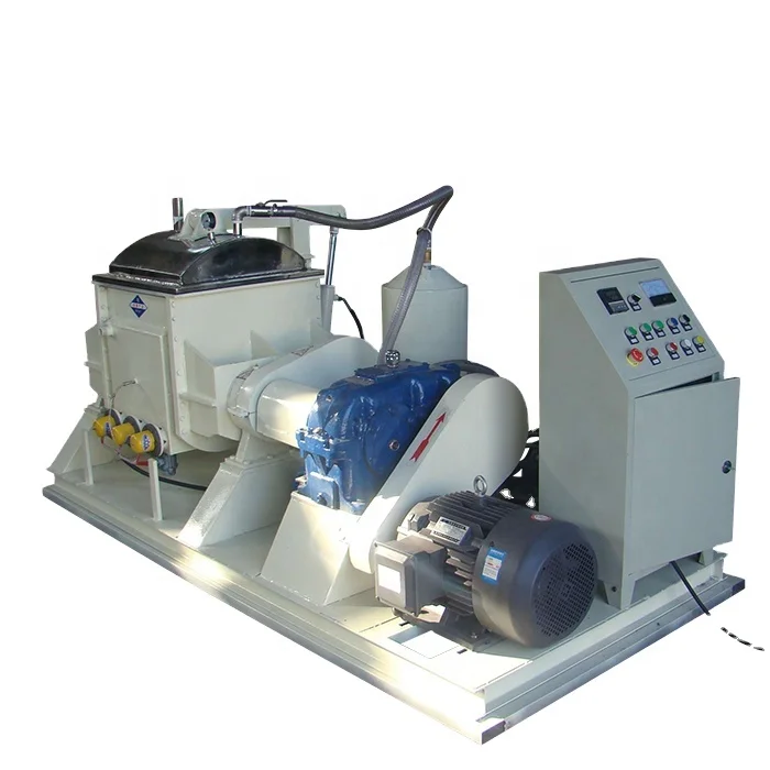 Mezclador de arcilla de 50L, amasadora de doble brazo, mezclador sigma para arcilla