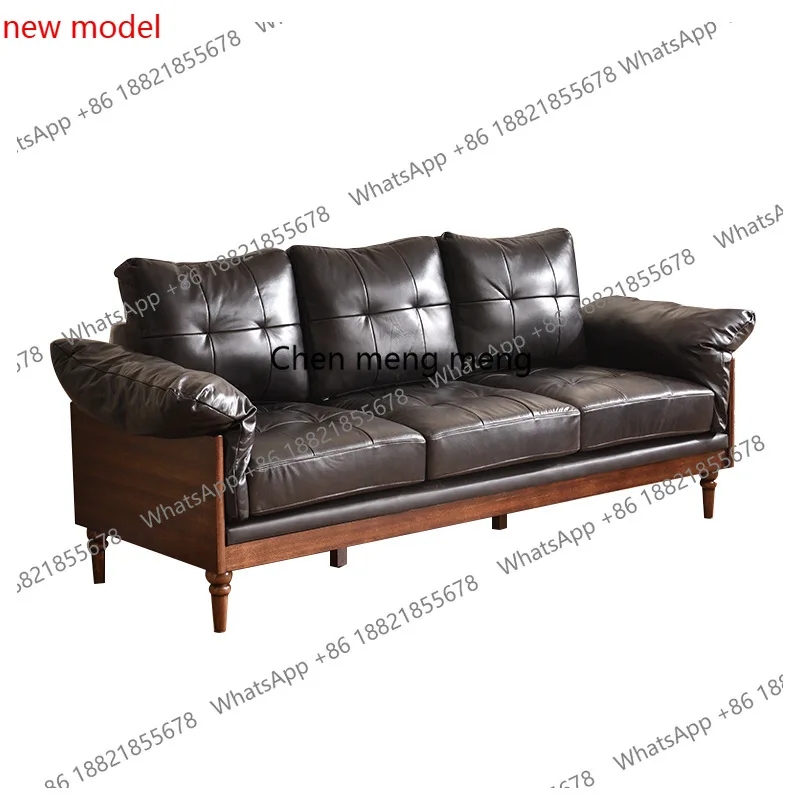 

Дизайнерские напольные диваны для дома и гостиной, современная мебель из синтетической кожи A178