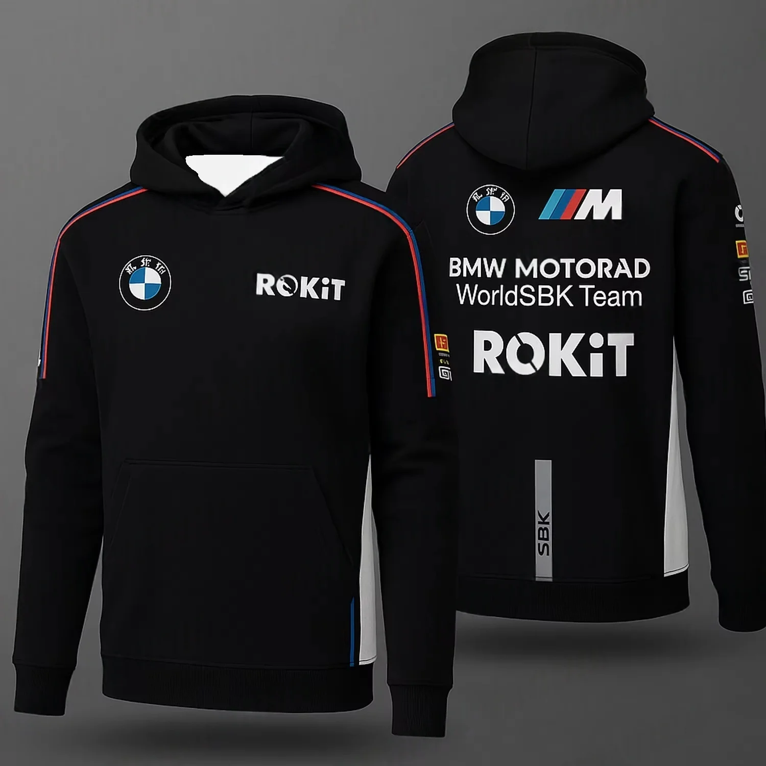 

BMW 3D тонкая дышащая быстросохнущая толстовка с капюшоном и длинными рукавами для мужчин и женщин, американская модная повседневная спортивная одежда большого размера