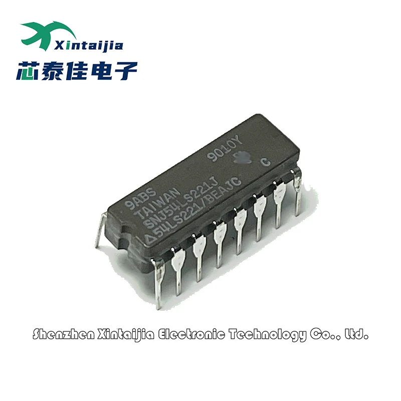 

1PCS SNJ54LS221J 16-CDIP monostable multivibrator 100% brand new and authentic, ready to ship in stock