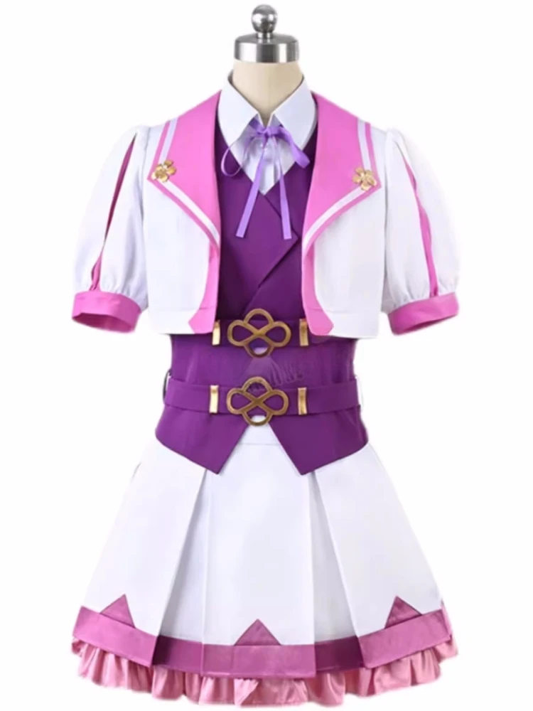 

Silence Suzuka Cosplay Suit Game Pretty Derby Anime Women Fashion Costumes Role Play Clothing Carnival Finals Suit Stock