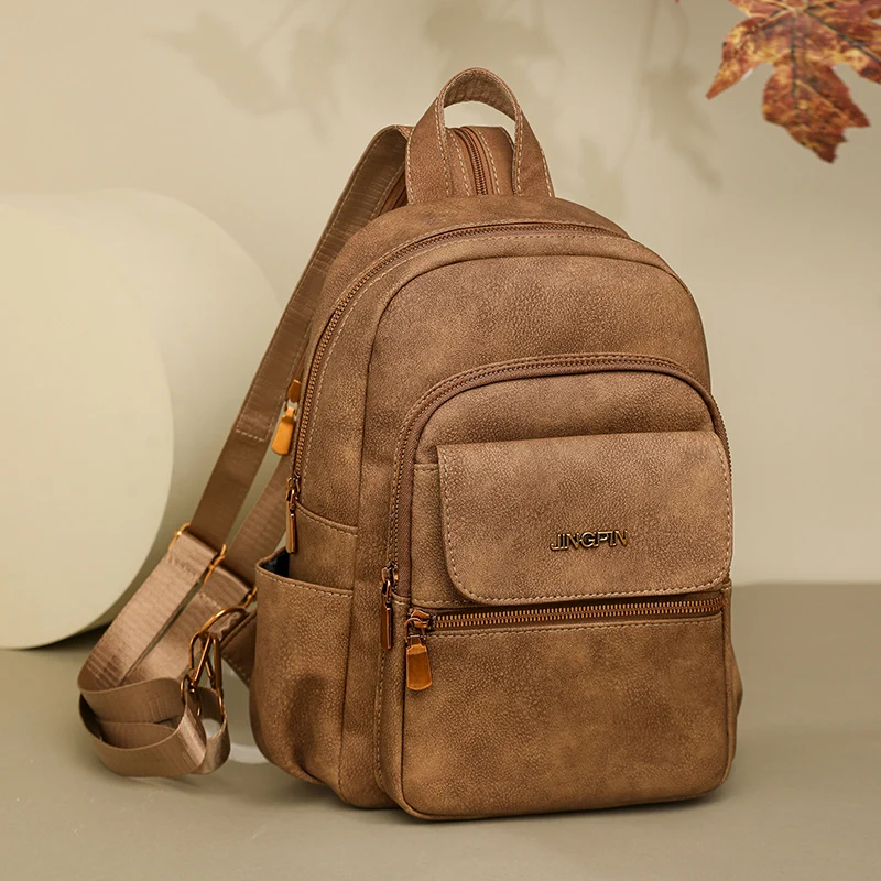 

Женский рюкзак из искусственной кожи однотонного цвета, мини-рюкзак, сумка для школы, женская сумка, bolsa feminina, Sac