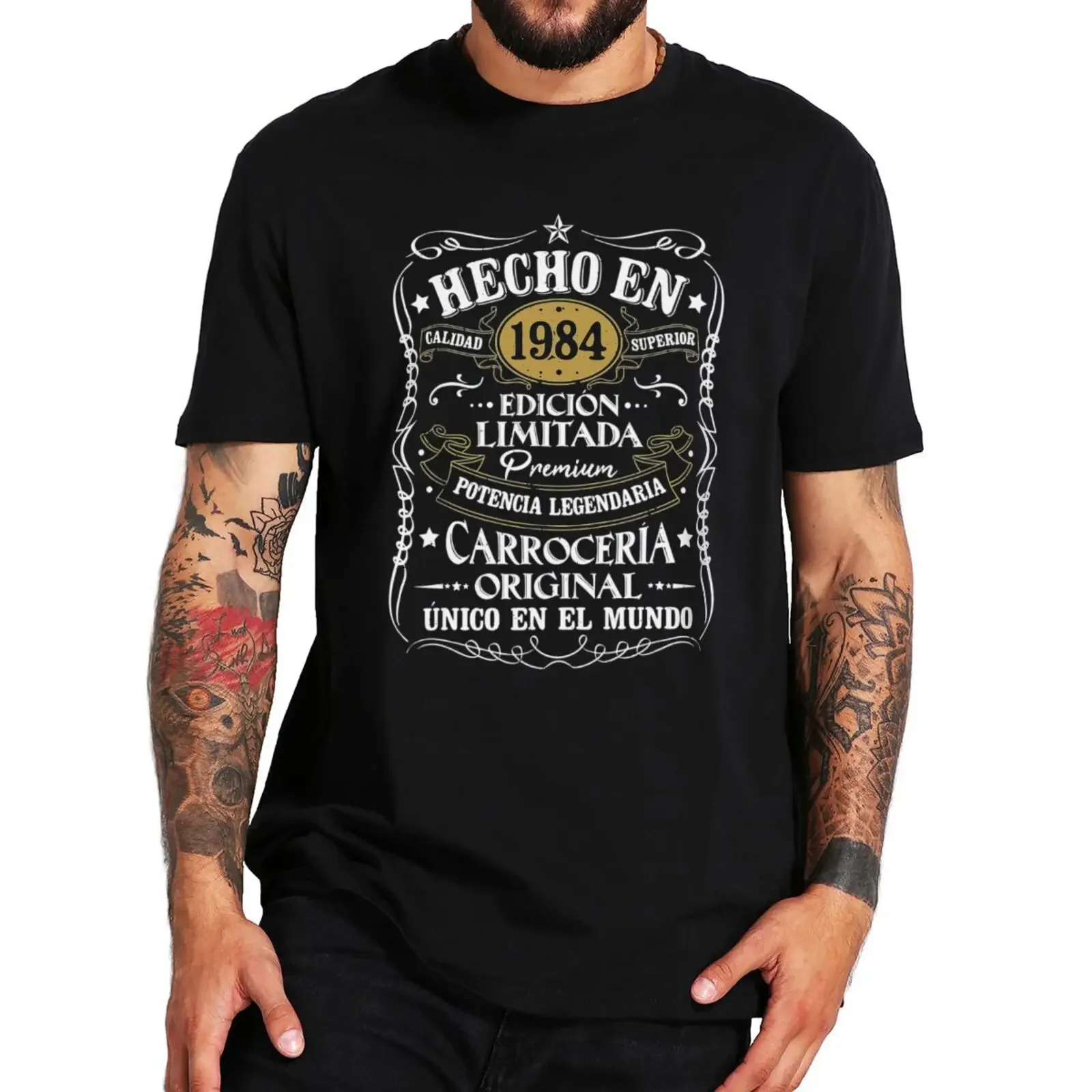 Legends 1974 1964 T Shirt Retro Spanish Papa 50th 60th Birthday Gift T-shirt 100% Cotton Unisex Customized Year Tops  Tee