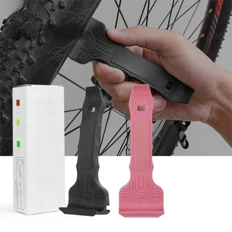 النايلون دراجة هوائية جبلية الإطارات رافعة مجموعة لراكبي الدراجات متعددة الوظائف إطار دراجة أداة إصلاح عالية القوة النايلون 24 مللي متر قبضة واسعة #1