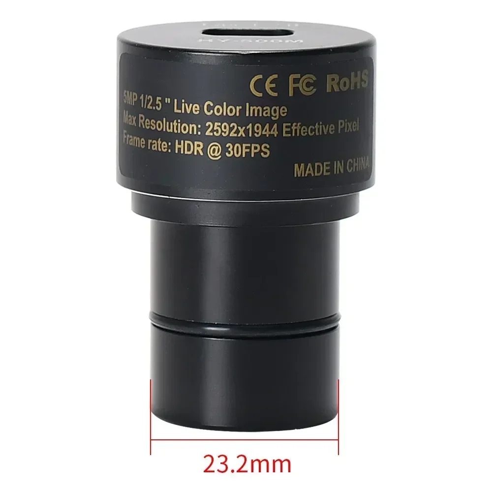 

2025 NEW SCMOS Industry Digital Camera with Adapters USB High Speed Industrial Camera Microscope Electronic Eyepiece